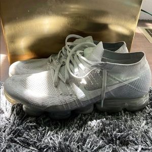 Nike Vapormax pure platinum